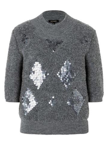 More & More Sweter w kolorze szarym