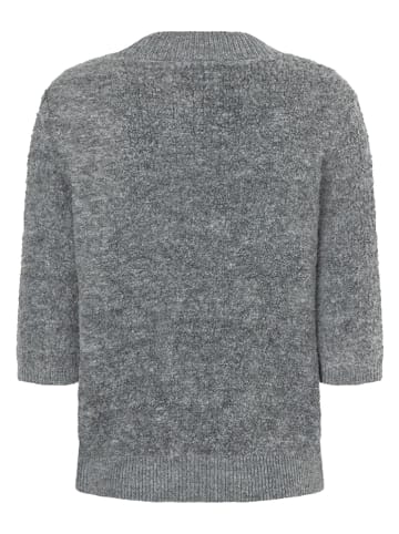 More & More Sweter w kolorze szarym