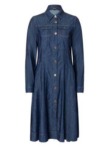 More & More Spijkerjurk donkerblauw