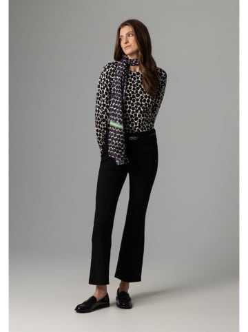 More & More Bluzka w kolorze biało-czarnym