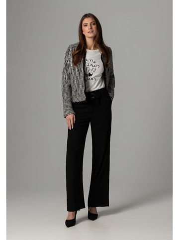 More & More Blazer in Schwarz/ Weiß