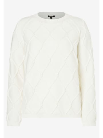 More & More Sweter w kolorze kremowym