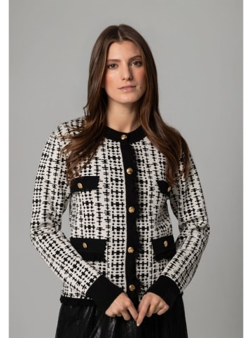 More & More Vest wit/zwart