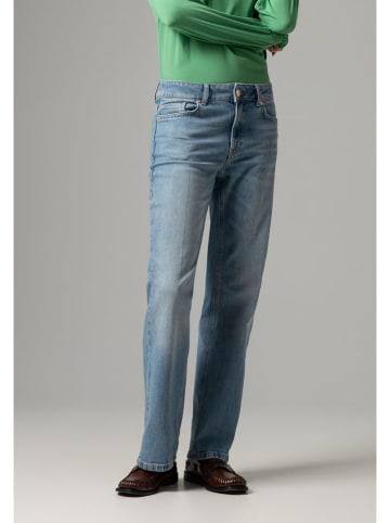 More & More Spijkerbroek - regular fit - blauw