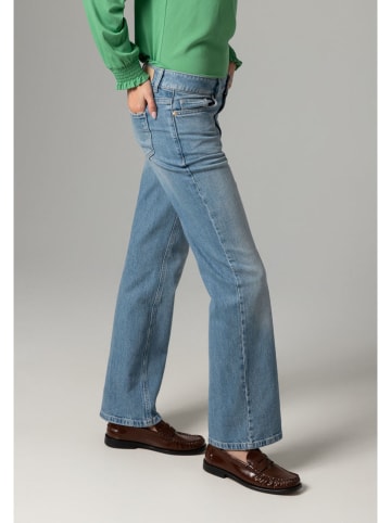 More & More Spijkerbroek - regular fit - blauw