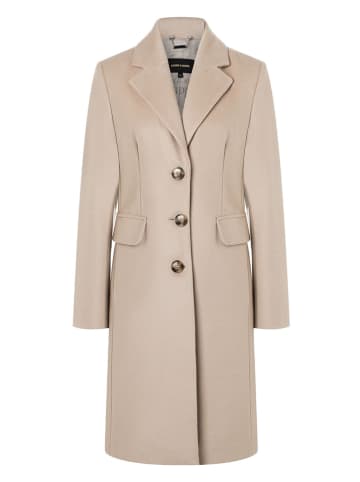 More & More Tussenmantel beige