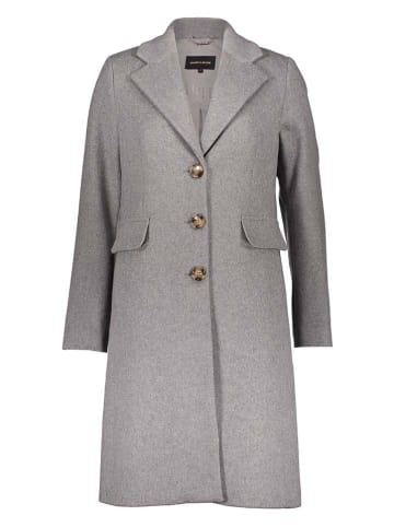 More & More Wollmantel grijs