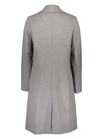 More & More Wollmantel in Grau