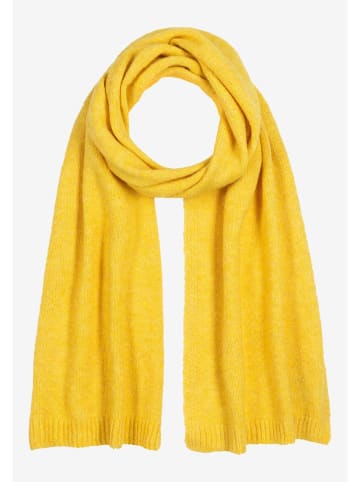 More & More Schal in Gelb - (L)170 x (B)30 cm
