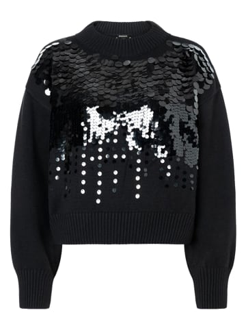 More & More Sweter w kolorze czarnym