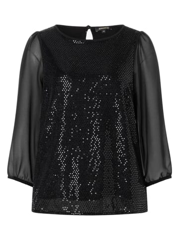 More & More Bluse in Schwarz