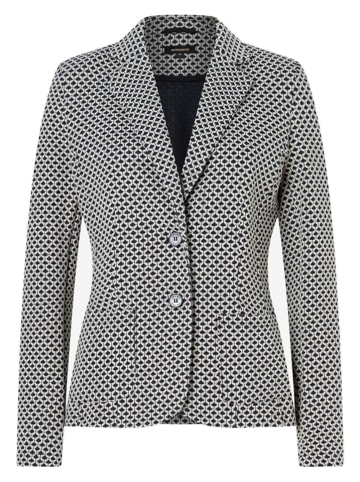 More & More Blazer zwart/beige