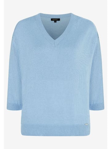 More & More Trui lichtblauw