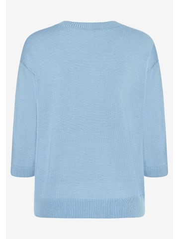 More & More Pullover in Hellblau