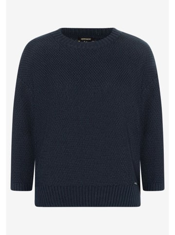 More & More Trui donkerblauw