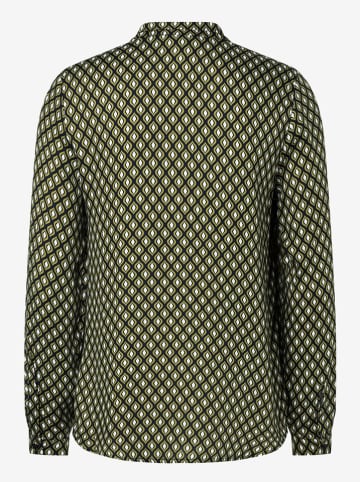 More & More Blouse zwart/groen