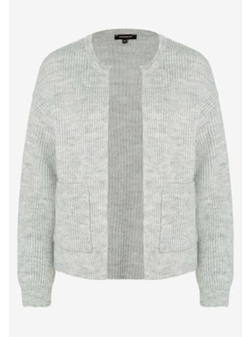 More & More Cardigan in Hellgrau