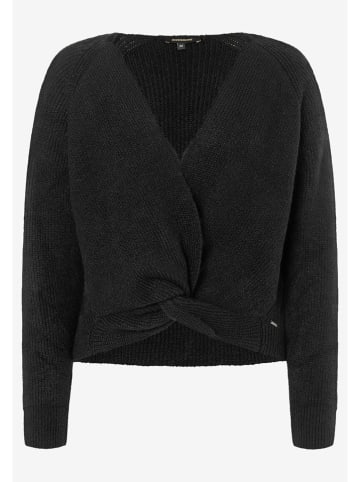 More & More Sweter w kolorze czarnym