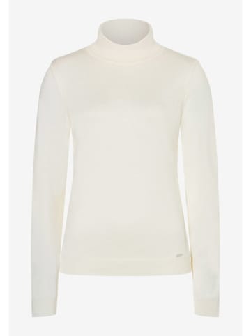 More & More Rollkragenpullover in Weiß