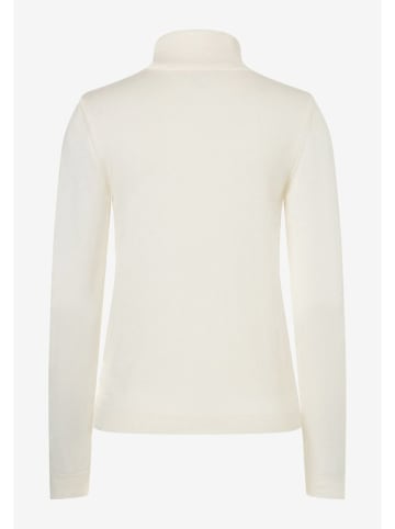 More & More Rollkragenpullover in Weiß