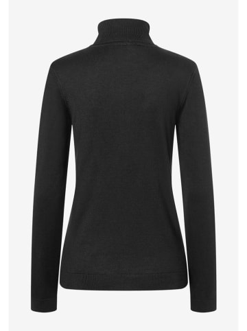 More & More Rollkragenpullover in Schwarz