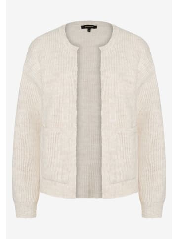 More & More Cardigan in Creme