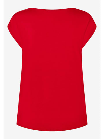More & More Shirt rood