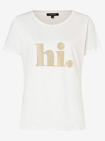 More & More Shirt crème/goudkleurig