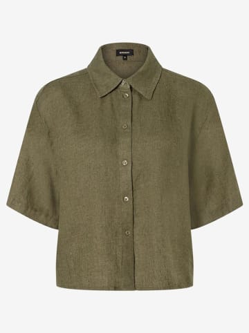 More & More Bluse in Khaki