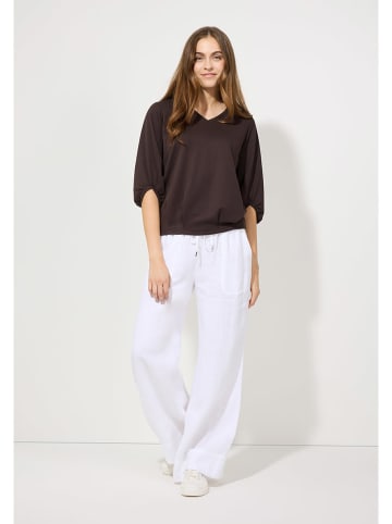 More & More Bluse in Braun