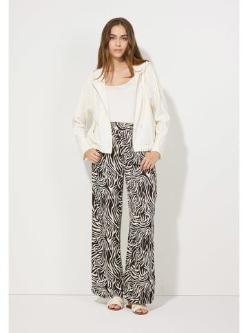 More & More Sweatjacke in Creme