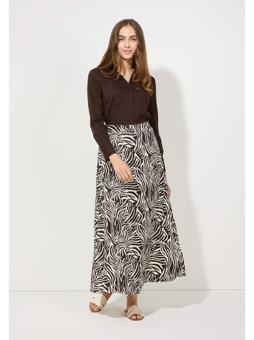 More & More Bluse "Billa" in Braun