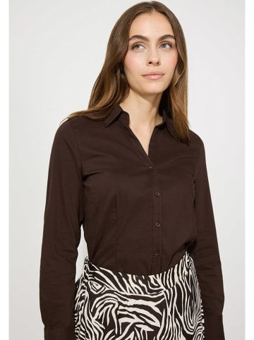 More & More Bluse "Billa" in Braun