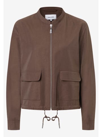 More & More Blouse lichtbruin