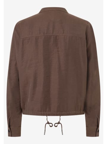 More & More Blouse lichtbruin