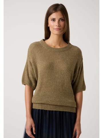 More & More Pullover in Khaki