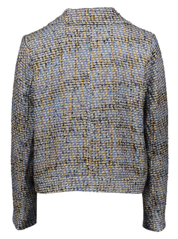 More & More Blazer in Hellblau/ Schwarz