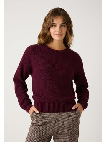 More & More Sweter w kolorze bordowym
