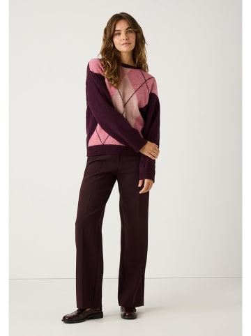More & More Pullover in Bordeaux/ Pink