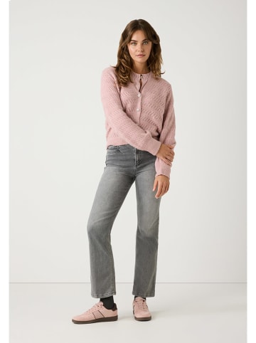 More & More Cardigan in Rosa