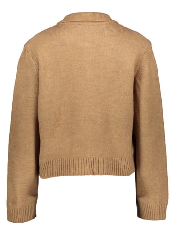 More & More Vest lichtbruin