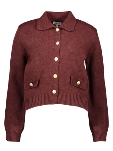 More & More Cardigan in Braun