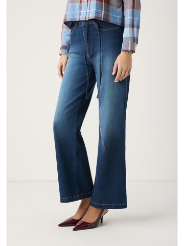 More & More Jeans - Comfort fit - in Dunkelblau