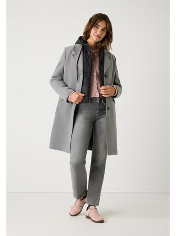 More & More Übergangsmantel in Grau