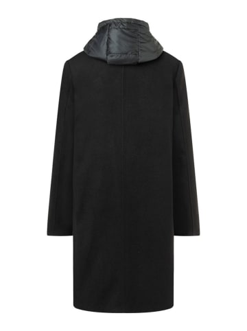 More & More Tussenmantel zwart