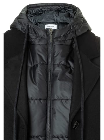 More & More Übergangsmantel in Schwarz