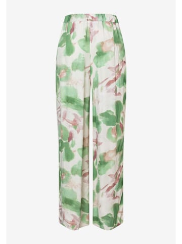 More & More Broek wit/groen