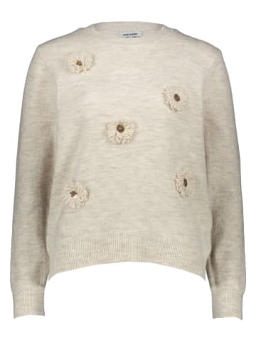 More & More Sweter w kolorze beżowym