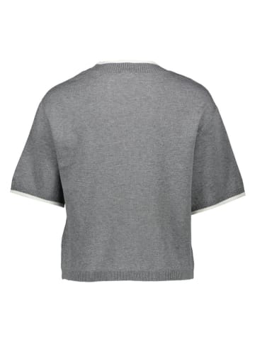 More & More Sweter w kolorze szarym