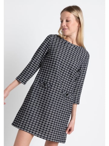 More & More Jurk zwart/wit